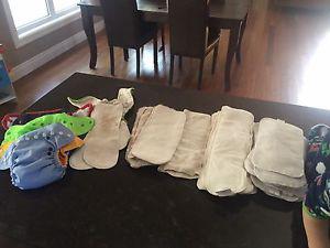 Cloth diapers