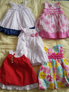 Clothes for baby girl (6 months)