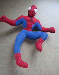 Collectible MARVEL Spiderman Kellytoy stuffed toy