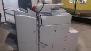 Commercial printer