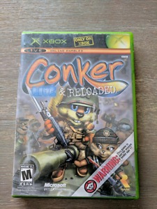 Conker live and reloaded Xbox
