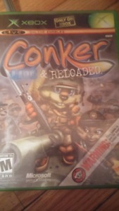 Conker live and reloaded xbox