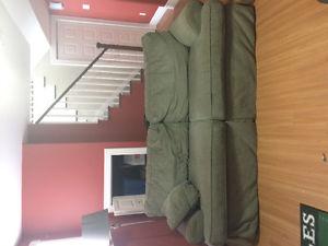 Couch and Love seat combo