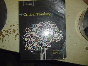 Critical Thinking - Andrew Lawless