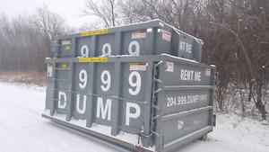 DUMPSTERS FOR RENT BIN RENTAIL