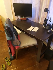 Desk Chair Printer and Coffee Table - Moving Sale