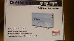 Element 3.5 HDD ext. Enclosure