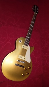 Epiphone '56 gold top Les Paul with P90' s