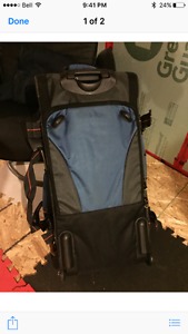 Excellent condition wheeled duffel bag