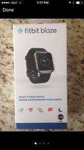 FITBIT BLAZE (NEW)