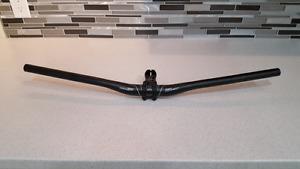 Factory Giant trance mountain bike handle bar and stem