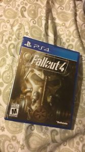 FallOut4 PS4 Perfect Condition