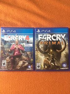 Far Cry 4 and Far Cry Primal