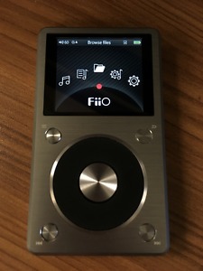Fiio X5 Second Generation (mp3,flac,dsd high res audio