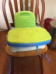 Fisher Price booster chair x3