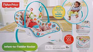 Fisher price rocker infant to toddler.