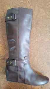 Franco Sarto leather boots size 8