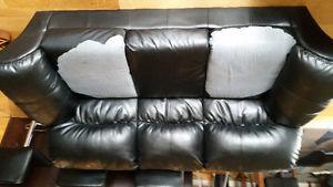Free leather sofa x2