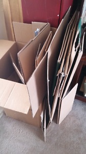 Free moving boxes- pending pick up