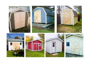 Garden sheds and baby barns