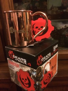 Gears of War 4 Collectible Mug and Coaster Set