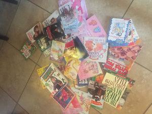 Girls HUGE Youth Book Lot