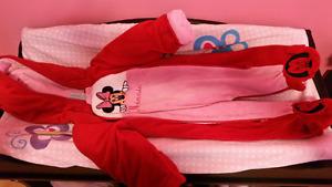 Girls Minnie mouse snowsuit