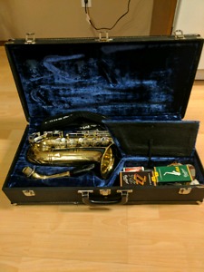 Good used saxophone $200