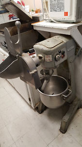 Great condition Hobart 30qt Quart commercial dough mixer
