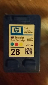 HP Ink # 28 TRI-COLOR