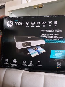 HP  printer still in box never opened