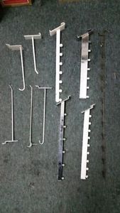Hangers And Peg Hooks For Sale