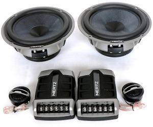 Hertz 6.5 " components speakers