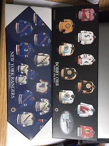 Hockey plaques