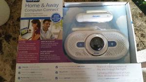 Home and away baby monitor