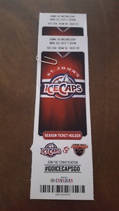 Ice cap tickets