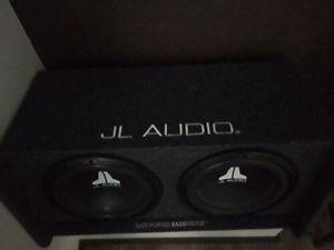 JL Audio 12" Subwoofers