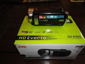 JVC Full H.D. video camera