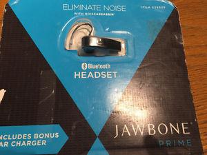 Jawbone prime Bluetooth headset brand new