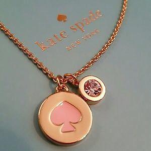 Kate Spade necklaces New