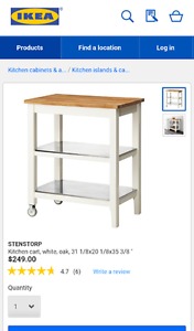 Kitchen island