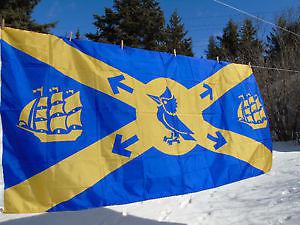 LARGE H R M HALIFAX (N.S.) FLAG (51" X 102")