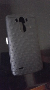 LG G3 HARD CASE ALMOST NEW