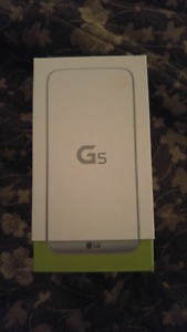 LG G5 - Brand New/Unopened Box - Fido/Rogers - $350