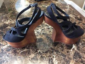 Ladies Wedge Shoes