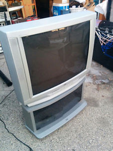 Large 40 inch television