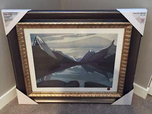 Lawren Harris (Group of Seven) "Maligne Lake" Framed Print