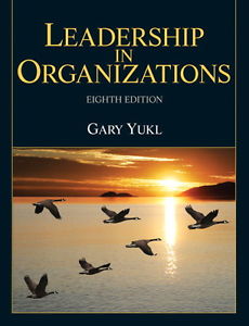 Leadership in Organizations (8th Edition) Hardcover