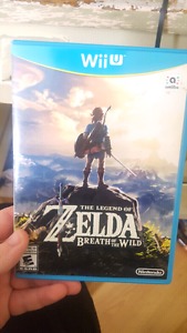 Legend of Zelda Breath of the Wild (Wii U)