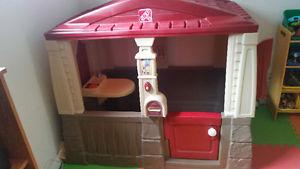 Little Tikes play house